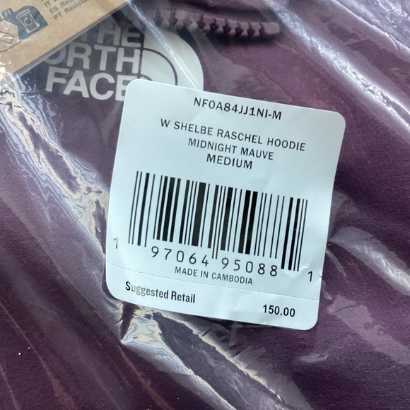 The North Face Women's Shelbe Raschel Zip-Front Fleece-Lined Hoodie Jacket, M - Picture 10 of 11